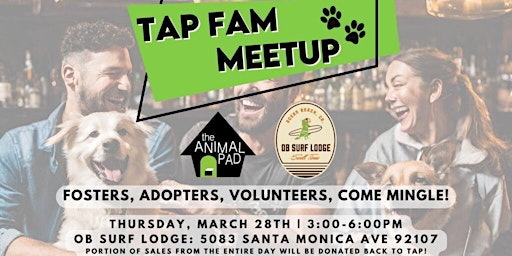 March TAP Fam Meetup primary image