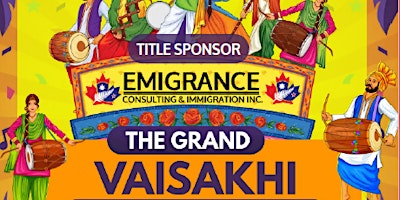 Vaisakhi Mela - Halifax's Harvest Festival 2024 (Spring fair ) primary image