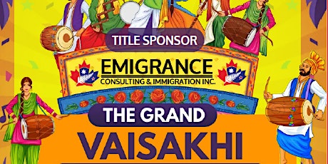 Vaisakhi Mela - Halifax's Harvest Festival 2024 (Spring fair )