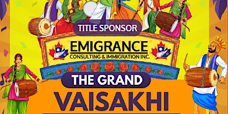 Image principale de Vaisakhi Mela - Halifax's Harvest Festival 2024 (Spring fair )