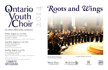 Ontario Youth Choir: Roots and Wings   Ottawa primary image