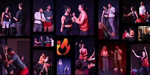 Imagem principal do evento Love & Fire Improv *Sarasota*: Fun & Healthy Love, Passion, & Relationships