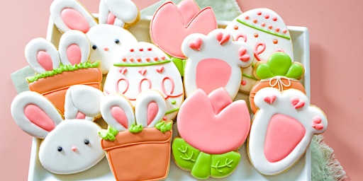 Cookies with Littles- Family Fun with Easter Cookies primary image