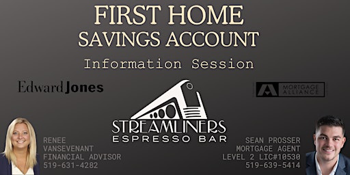 Immagine principale di First Home Savings Account Information Session 