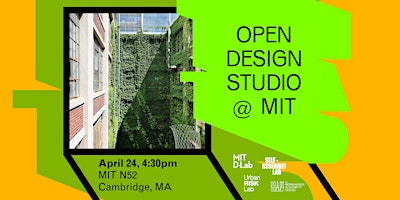 Imagem principal do evento Open Design Studio @ MIT