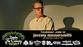 Hauptbild für jeremy messersmith with guest TBA