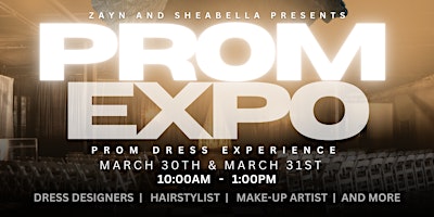 Hauptbild für STL Prom Expo