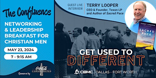 The Confluence | Networking & Leadership Breakfast for Christian Men primary image