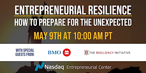Entrepreneurial Resilience: How to Prepare for the Unexpected primary image