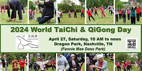 “World TaiChi & QiGong Day” in Nashville