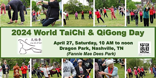 Primaire afbeelding van “World TaiChi & QiGong Day” in Nashville