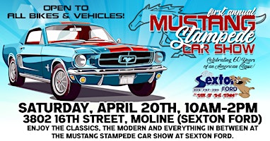 Imagem principal do evento Mustang Stampede Car Show