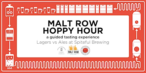 Hauptbild für Malt Row Hoppy Hour: Lagers vs Ales