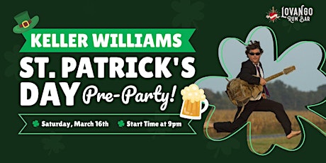 Keller Williams St. Patrick's Day Pre-Party primary image