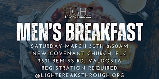 Imagem principal de Light Breaks Through Men's Breakfast