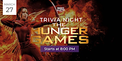 The Hunger Games Trivia Night - Snakes & Lattes Tempe (US) primary image