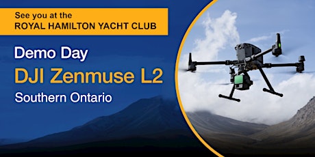 DJI Zenmuse L2 Demo Day in Southern Ontario primary image