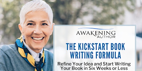 The Cosmic KickStart Book Writing Formula