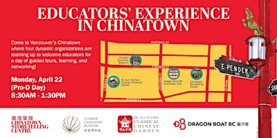 Imagen principal de Educators' Experience in Chinatown