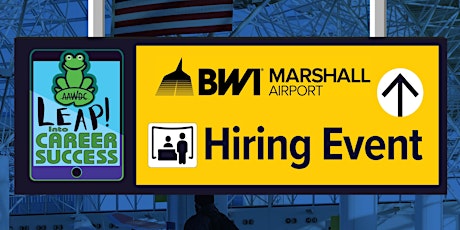 Spring BWI Marshall Hiring Event - Tickets are available. See event details primary image