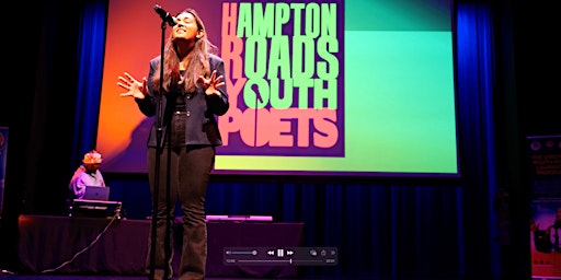 Hauptbild für Hampton Roads Youth Poet Laureate Competition