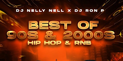 Imagem principal do evento Best of 90s & 2000s - Hip Hop & RnB