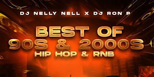 Hauptbild für Best of 90s & 2000s - Hip Hop & RnB