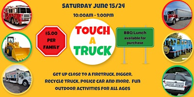 Touch a Truck Family Event primary image