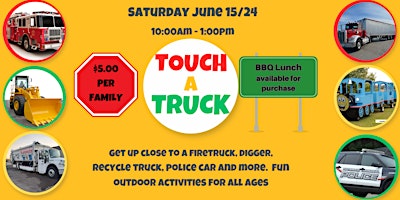 Immagine principale di Touch a Truck Family Event 