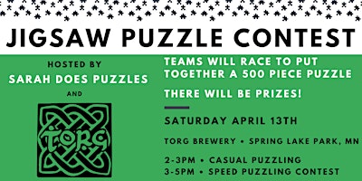 Imagem principal do evento Torg Brewery Jigsaw Puzzle Contest