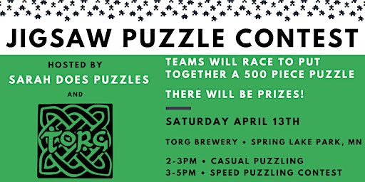 Image principale de Torg Brewery Jigsaw Puzzle Contest