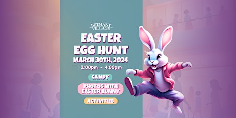 Bethany Village's Annual Easter Egg Hunt