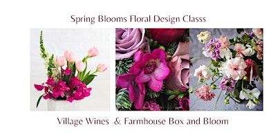 Imagem principal do evento Spring Blooms Floral Design Class