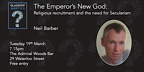 The Emperor’s New God: Religious recruitment and the need for Secularism primary image