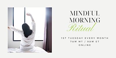 Mindful Morning Ritual with Loto Wellness primary image