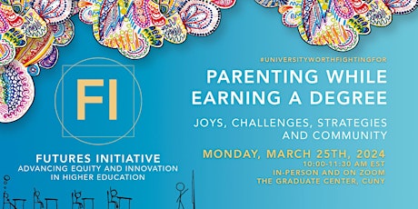Parenting While Earning a Degree primary image