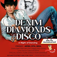 Imagem principal do evento Denim, Diamonds & Disco