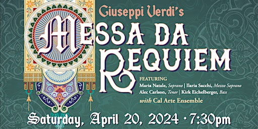 Imagem principal do evento Verdi's Requiem