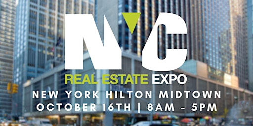 Imagem principal do evento NYC Real Estate Expo
