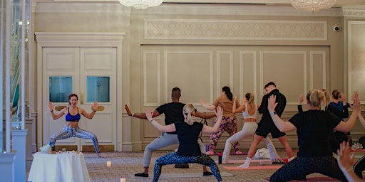 Glow Yoga at Down Hall Hotel - Sat & Wed  primärbild