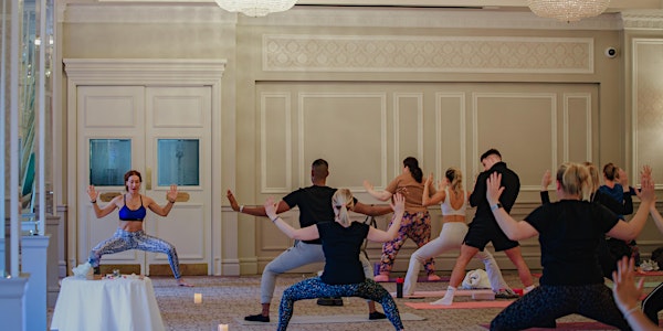 Glow Yoga at Down Hall Hotel - Sat & Wed