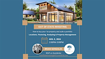 Imagen principal de Out of State Investing