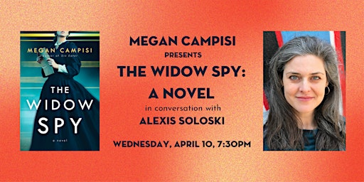 Book Event: Megan Campisi with Alexis Soloski primary image