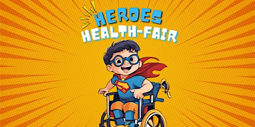 Imagem principal do evento Heroes Health Fair