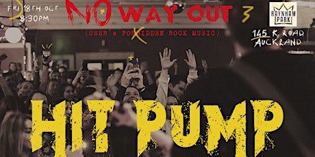 Hit Pump - No Way Out primary image