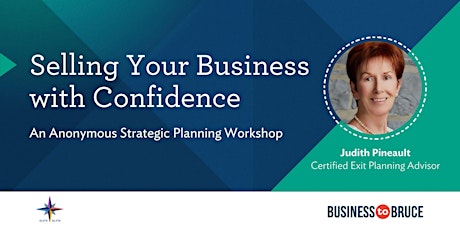 Selling Your Business with Confidence: A Strategic Planning Workshop primary image