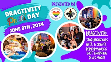 Imagem principal do evento The 3rd Annual  Dragtivity Pride Day