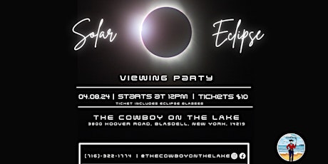 Solar Eclipse Viewing Party