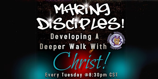 Hauptbild für Discipleship Class: Making Disciples