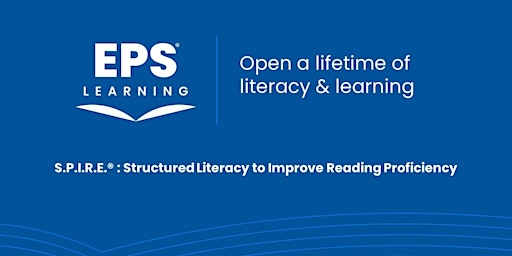 Imagen principal de SPIRE: Structured Literacy to Support All Learners